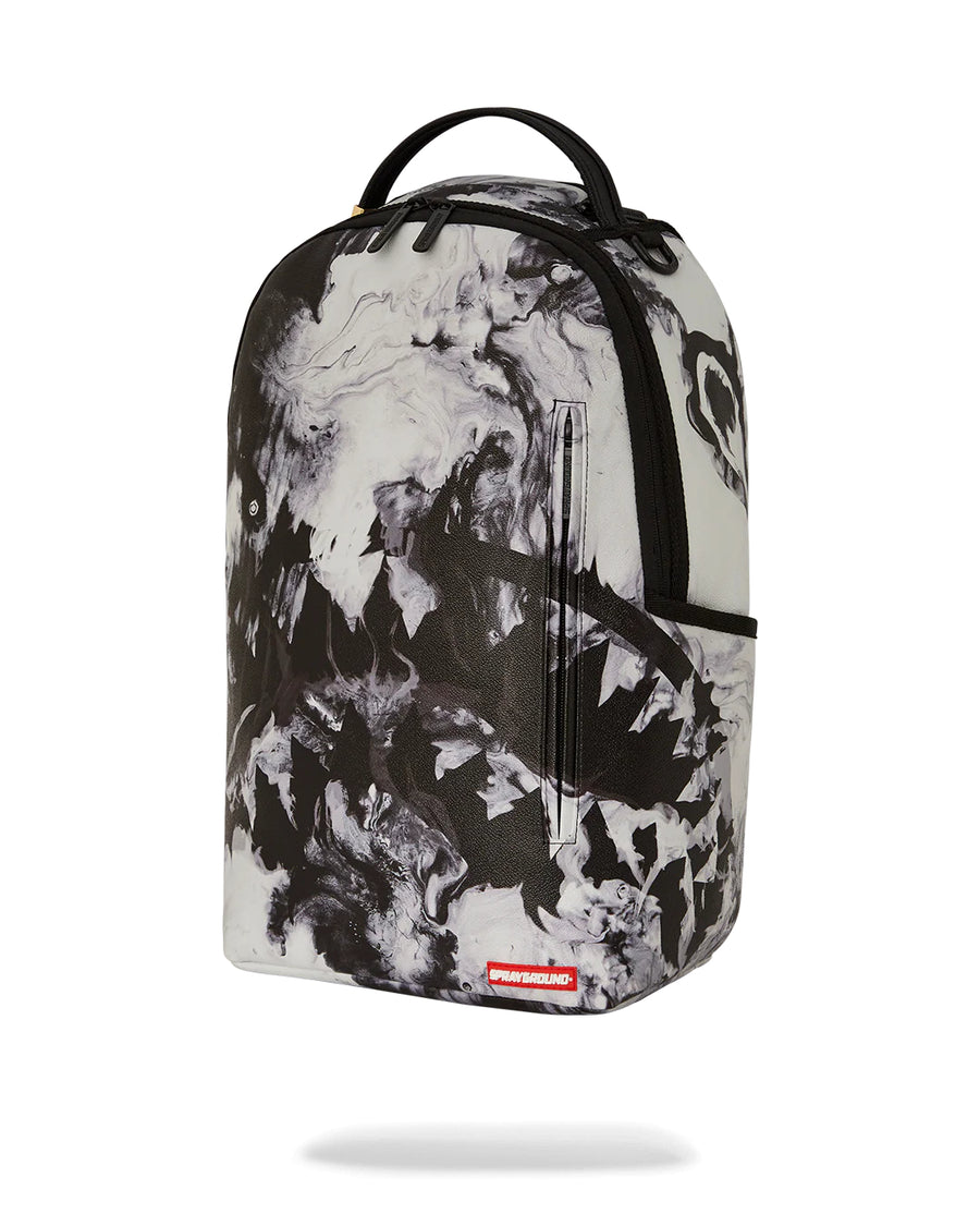 Mochila Sprayground MARBLE PAINT DLXSV BACKPACK Negro