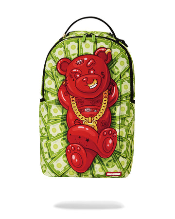 Sprayground Backpack DIABLO MONEY DREAMS DLXSR BACKPACK Red