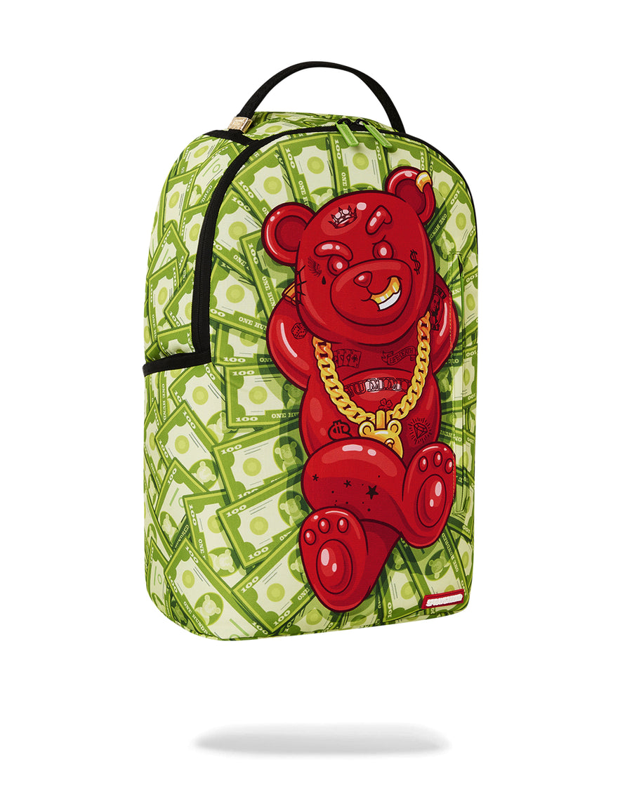 Zaino Sprayground DIABLO MONEY DREAMS DLXSR BACKPACK Rosso