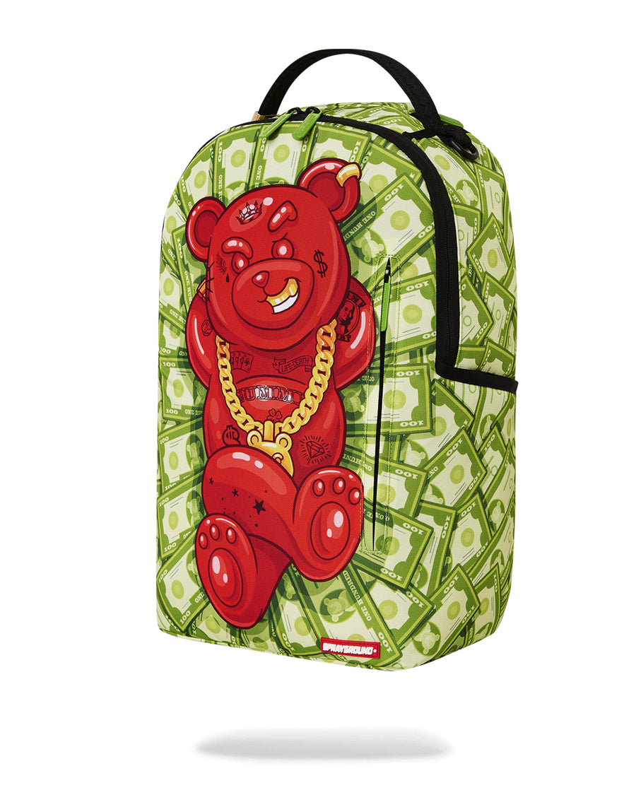 Sprayground Backpack DIABLO MONEY DREAMS DLXSR BACKPACK Red