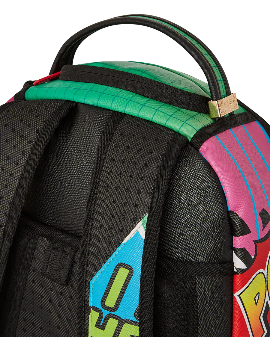 Sac à dos Sprayground PSYCHO WORLD OF FUN DLXSV BACKPACK Vert