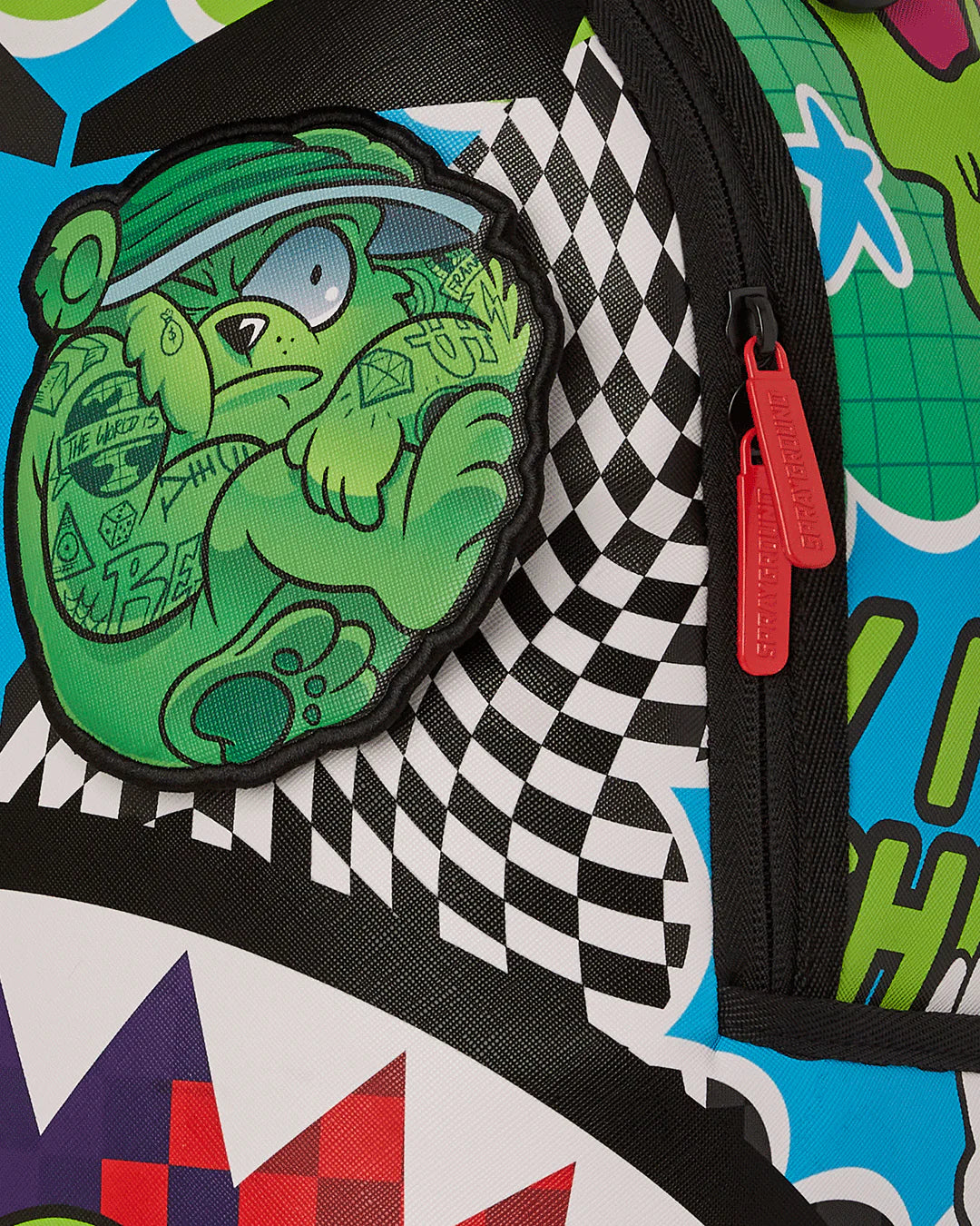 Psycho World Of Fun Dlxsv Backpack