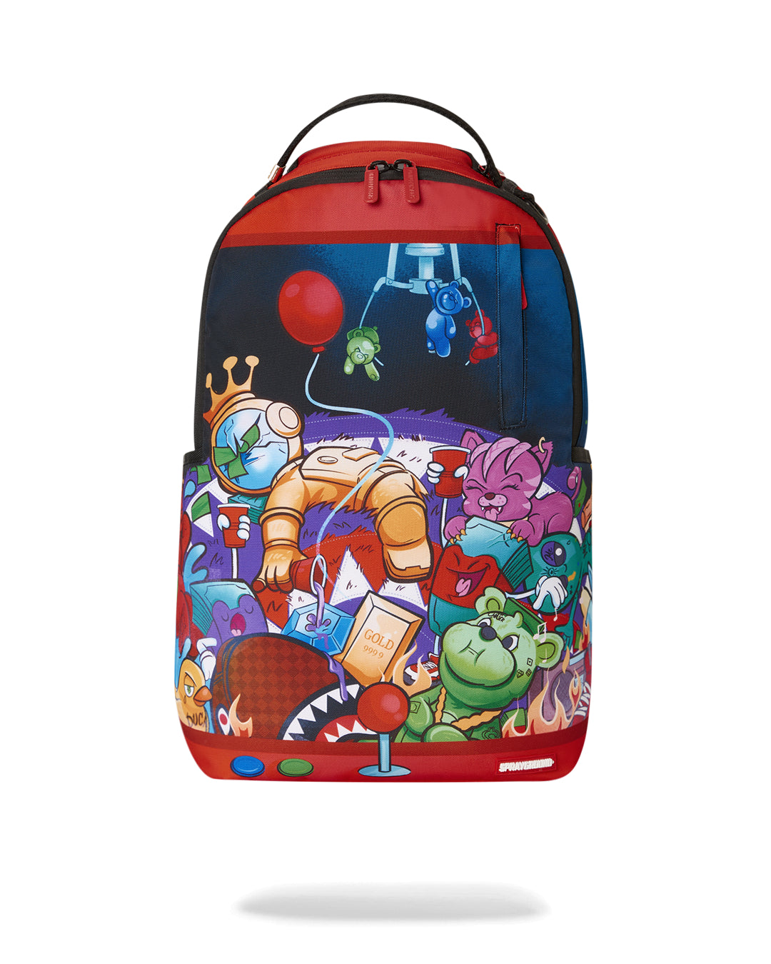 The Claw Party Dlxsr Backpack