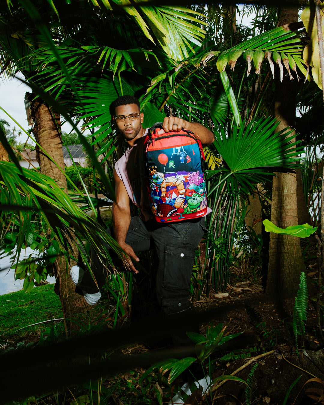 The Claw Party Dlxsr Backpack