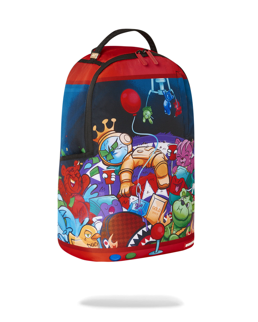 The Claw Party Dlxsr Backpack