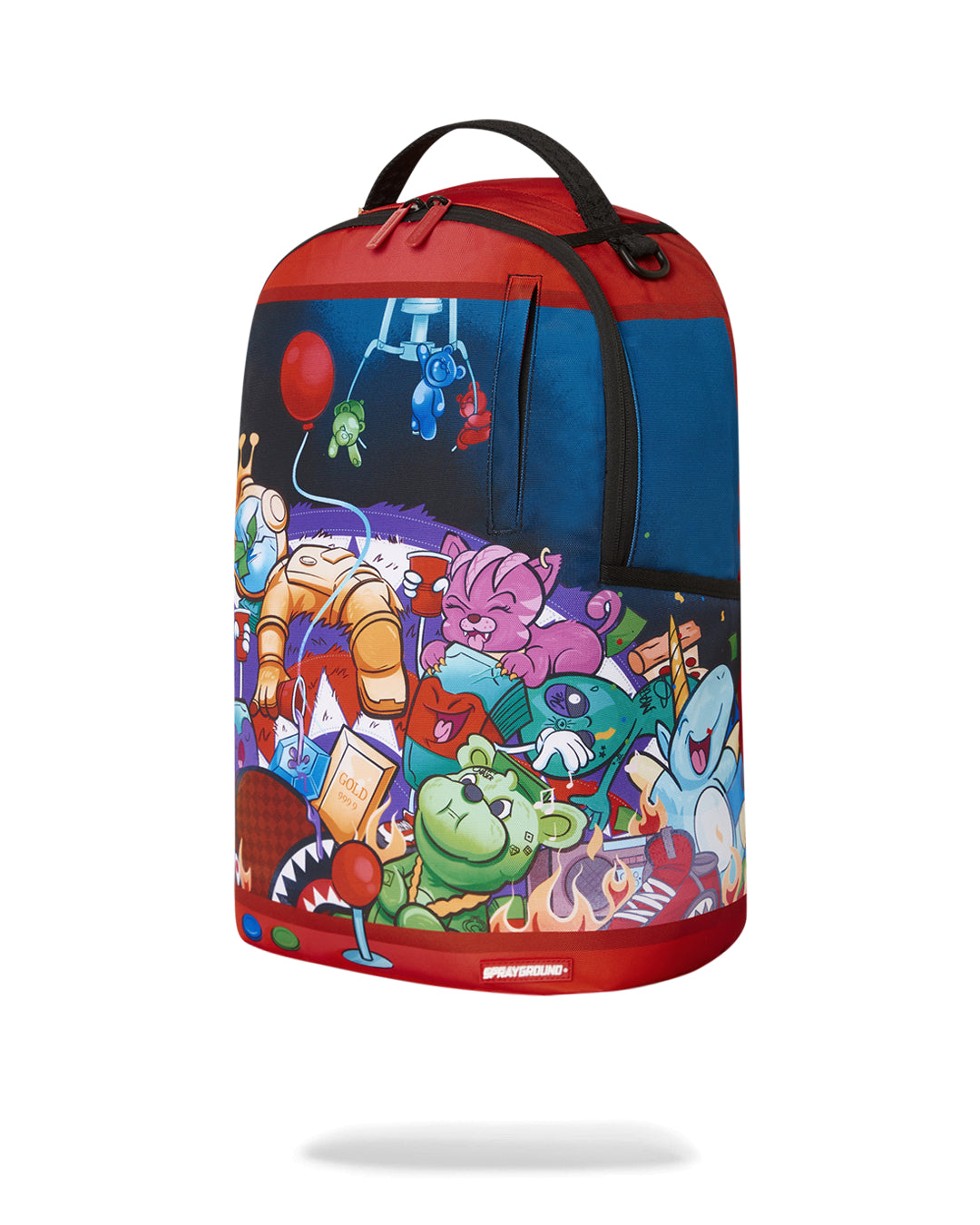 The Claw Party Dlxsr Backpack