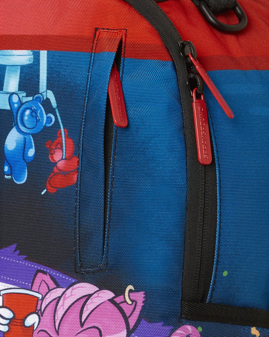 Sac à dos Sprayground THE CLAW PARTY DLXSR BACKPACK Rouge