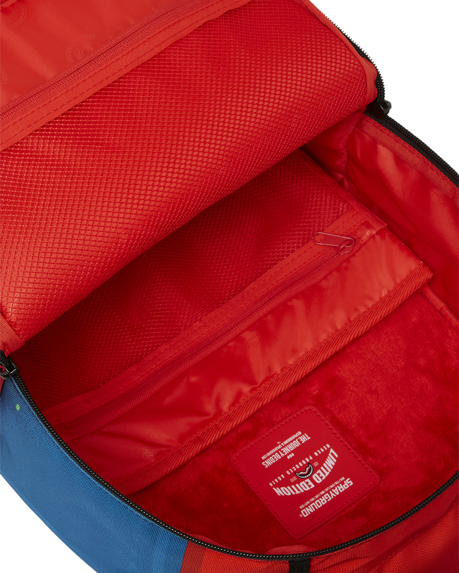 Zaino Sprayground THE CLAW PARTY DLXSR BACKPACK Rosso