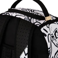 Diablo Bear Repel Graffiti Dlxsr Backpack