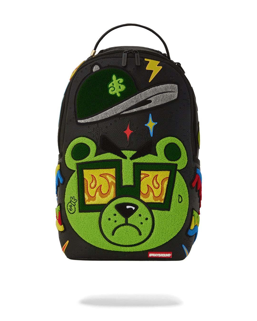 Colorful Money Bear Cheneille Dlxsv Backpack