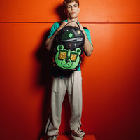 Colorful Money Bear Cheneille Dlxsv Backpack