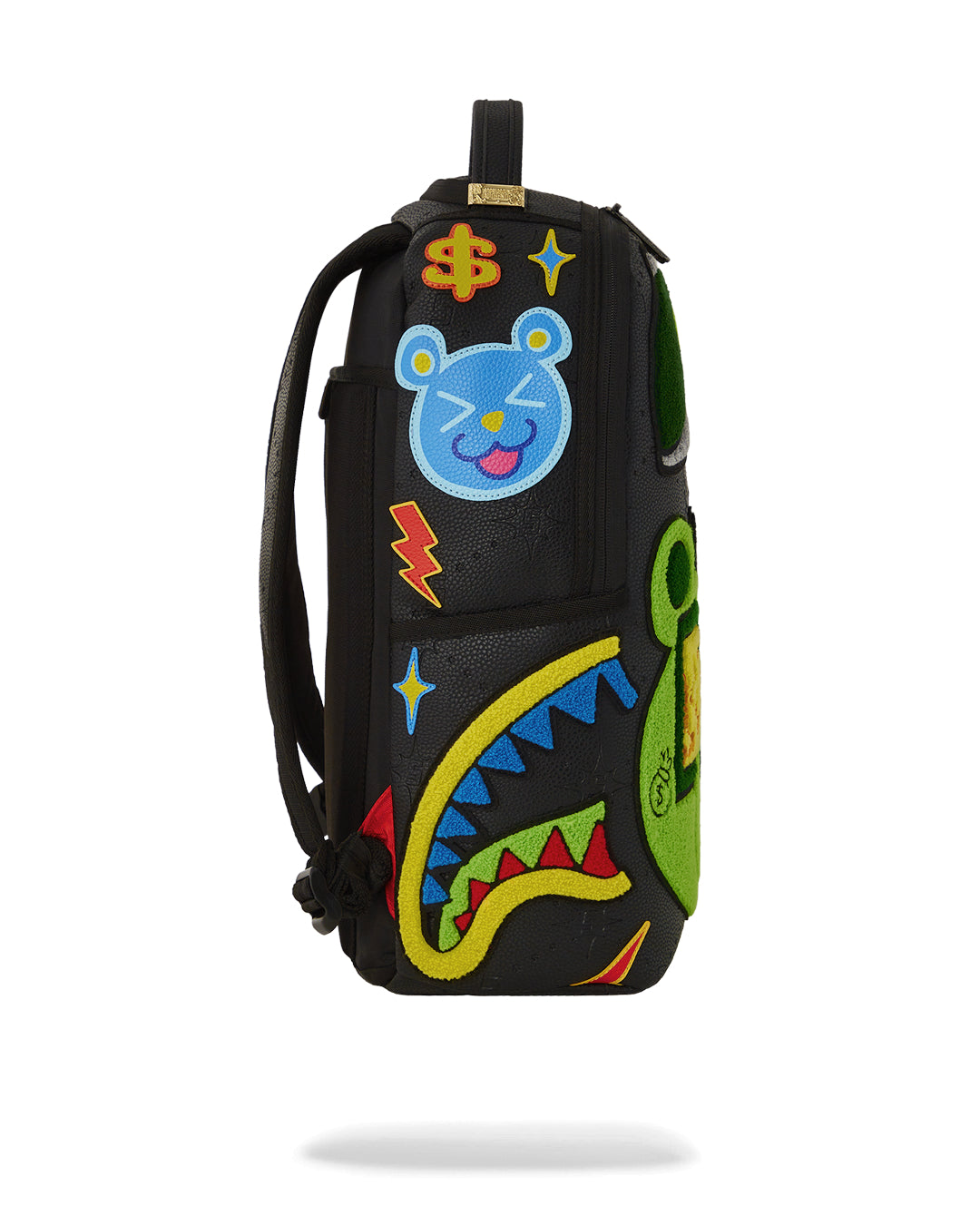 Colorful Money Bear Cheneille Dlxsv Backpack