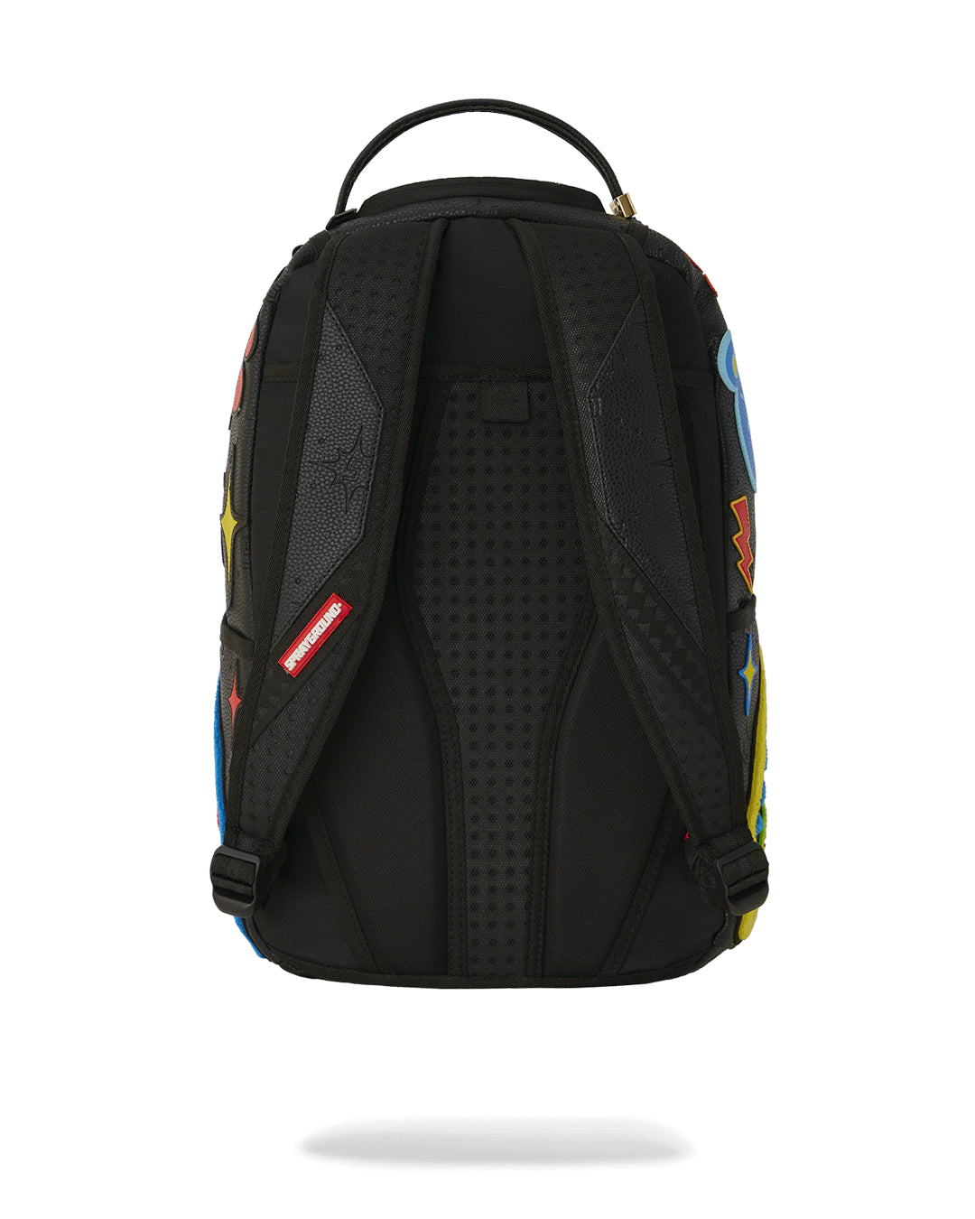 Colorful Money Bear Cheneille Dlxsv Backpack