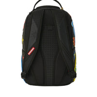 Colorful Money Bear Cheneille Dlxsv Backpack