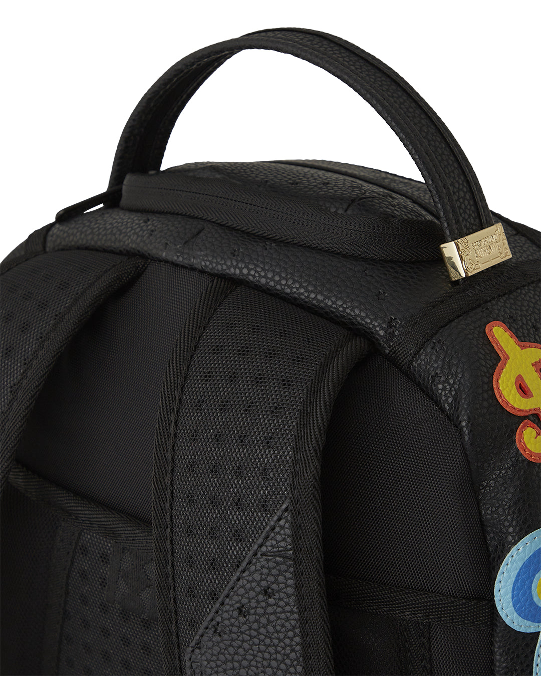 Colorful Money Bear Cheneille Dlxsv Backpack