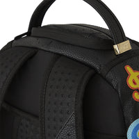 Colorful Money Bear Cheneille Dlxsv Backpack