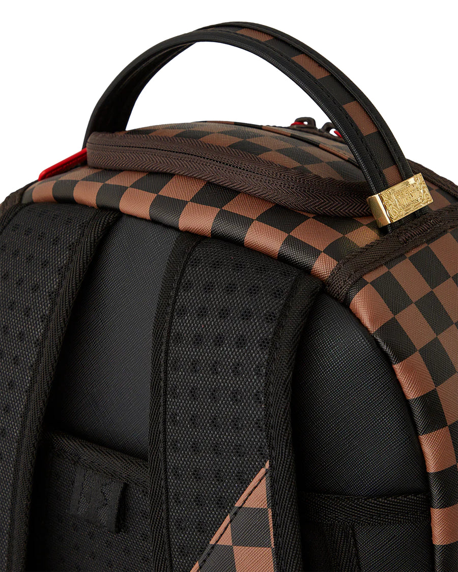 Sac à dos Sprayground SIP FADE AWAY HOODIE DLXSV BACKPACK Marron