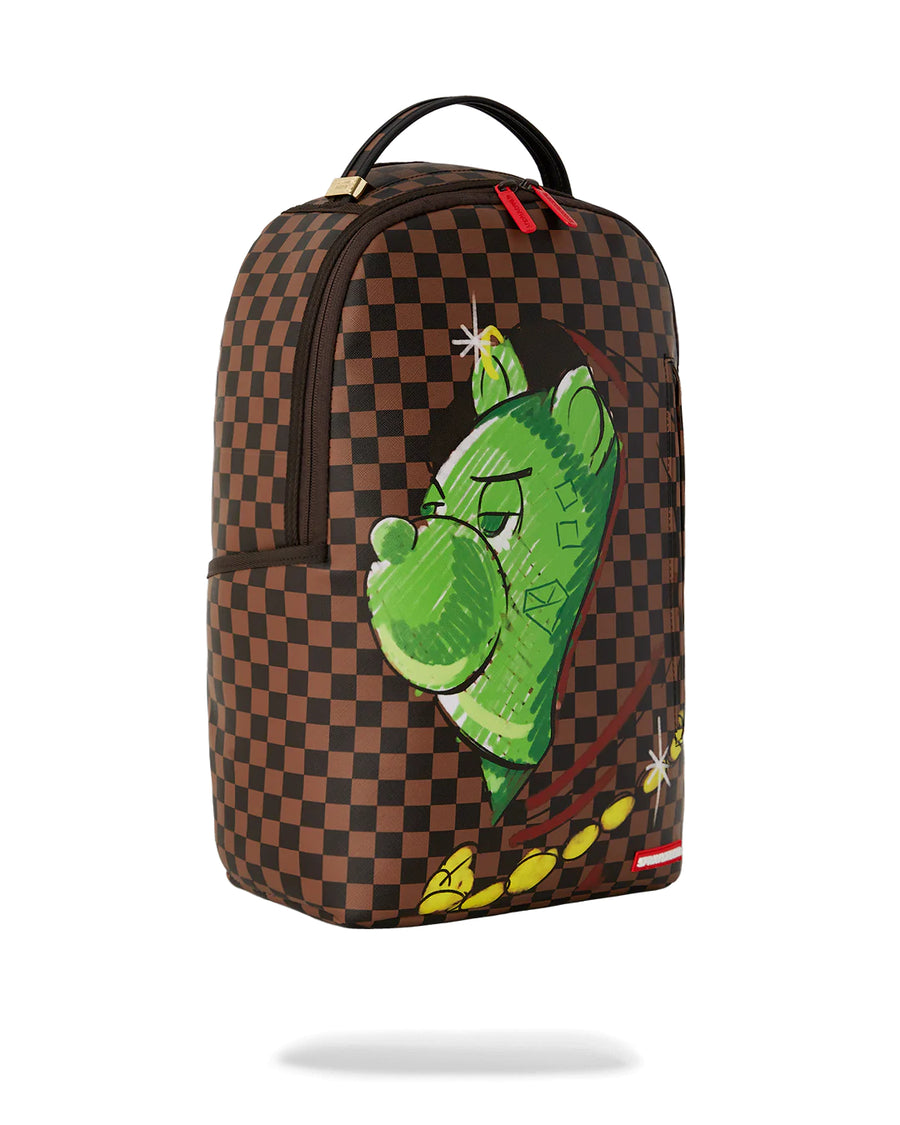 Sprayground Backpack SIP FADE AWAY HOODIE DLXSV BACKPACK