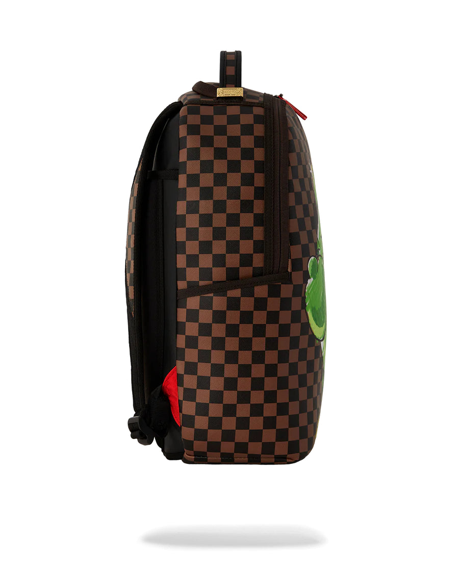 Sac à dos Sprayground SIP FADE AWAY HOODIE DLXSV BACKPACK Marron