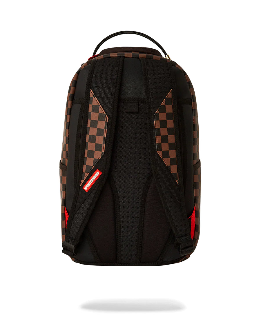 Zaino Sprayground SIP FADE AWAY HOODIE DLXSV BACKPACK Marrone