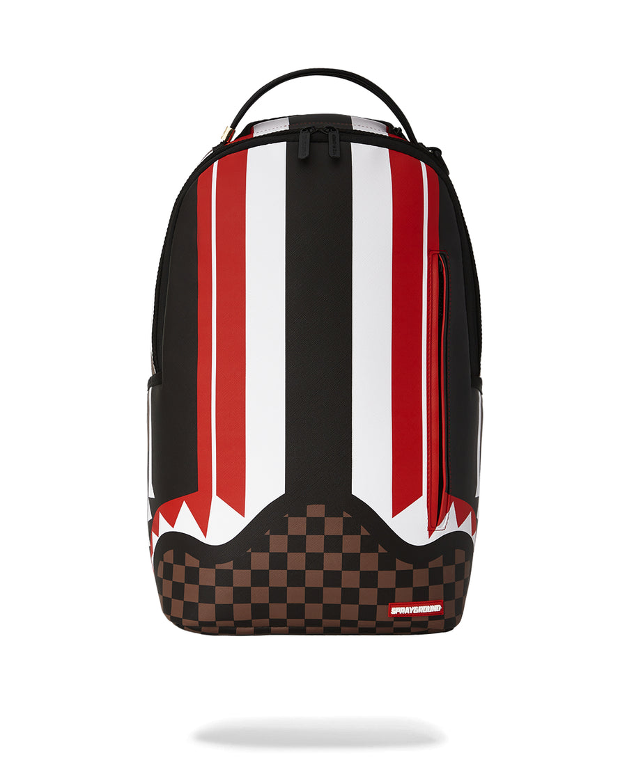 Zaino Sprayground SHARK DISTORT DLXSV BACKPACK Marrone