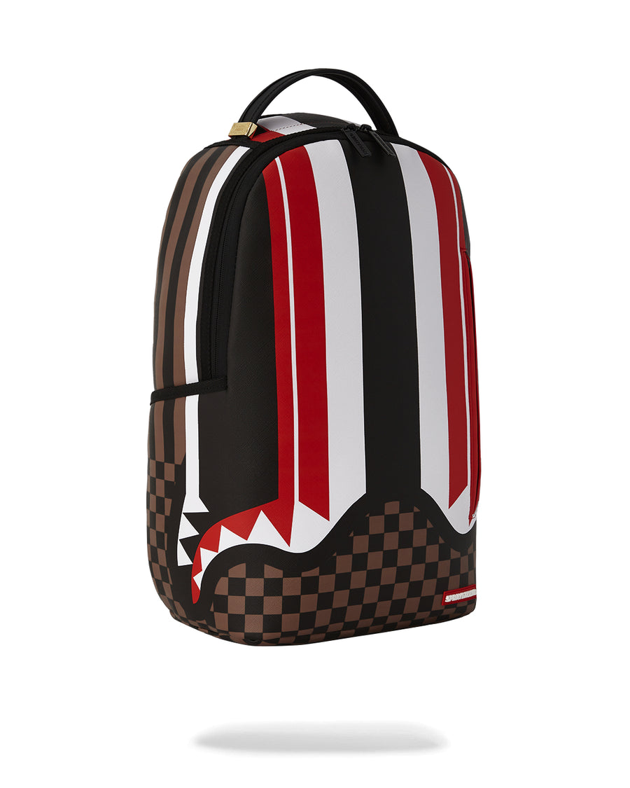 Zaino Sprayground SHARK DISTORT DLXSV BACKPACK Marrone