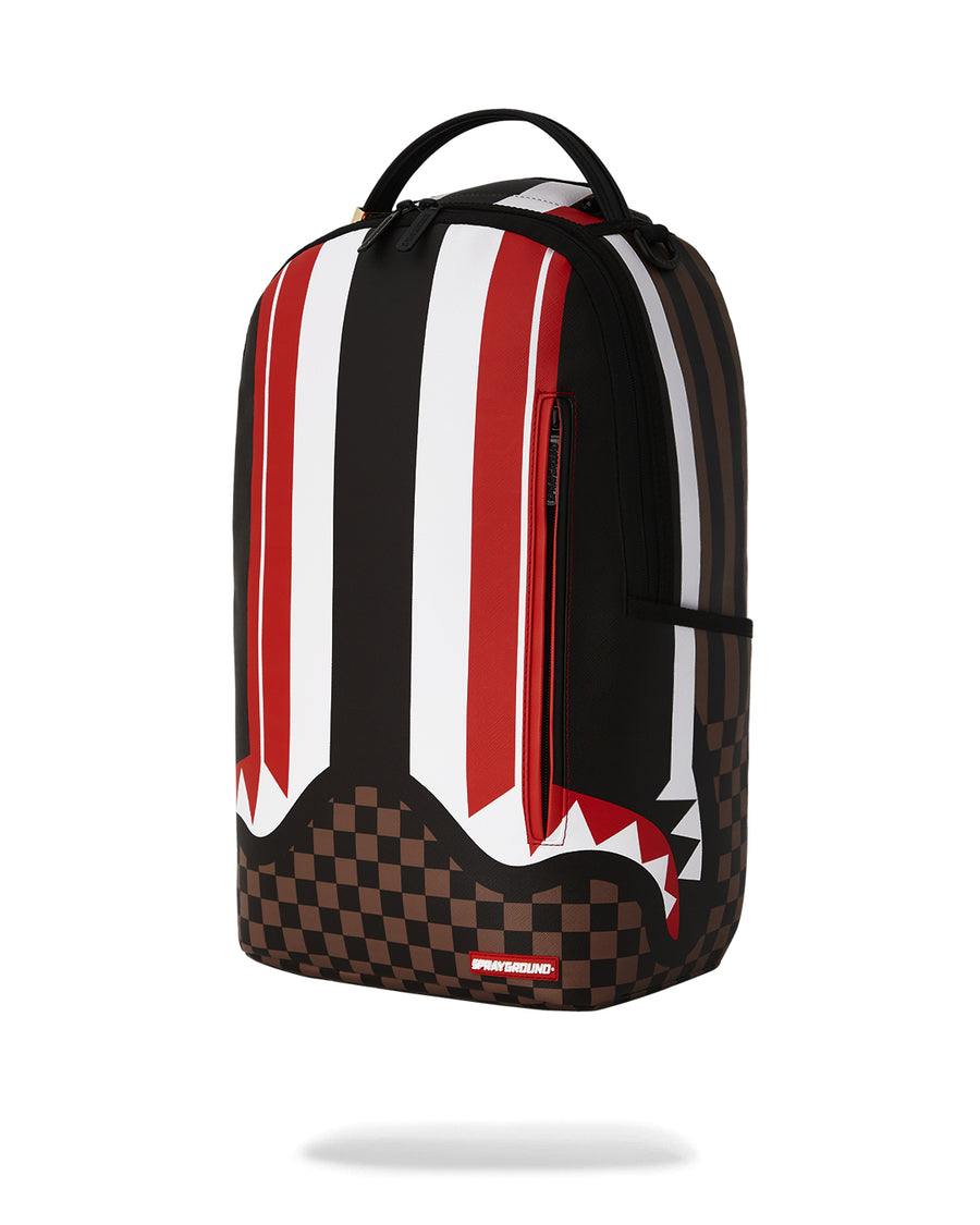 Zaino Sprayground SHARK DISTORT DLXSV BACKPACK Marrone