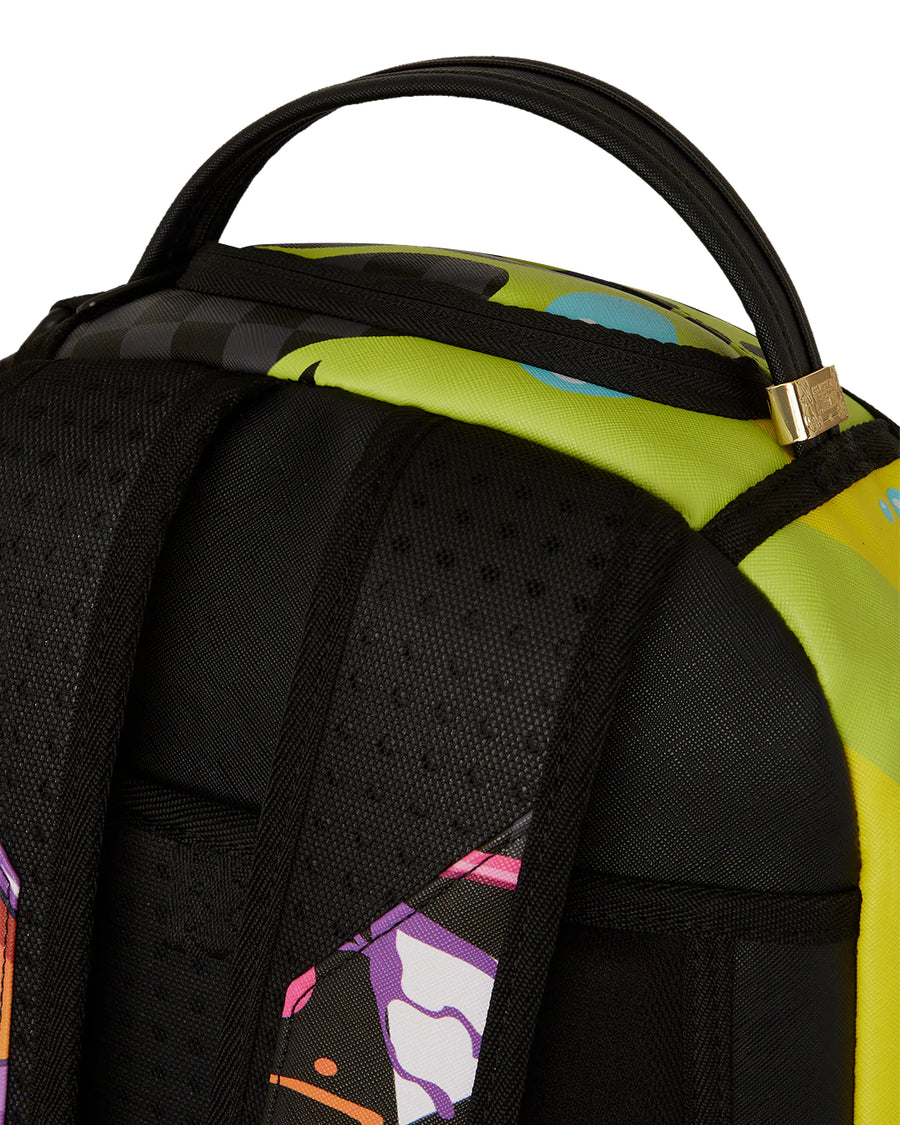 Zaino Sprayground SLIME DIME DLXSV BACKPACK Giallo