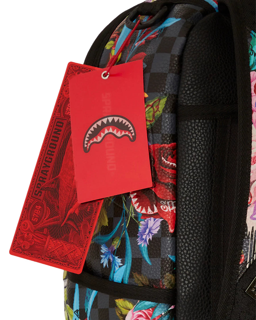 Sac à dos Sprayground GRAFFLOWER DLXSV BACKPACK Rose