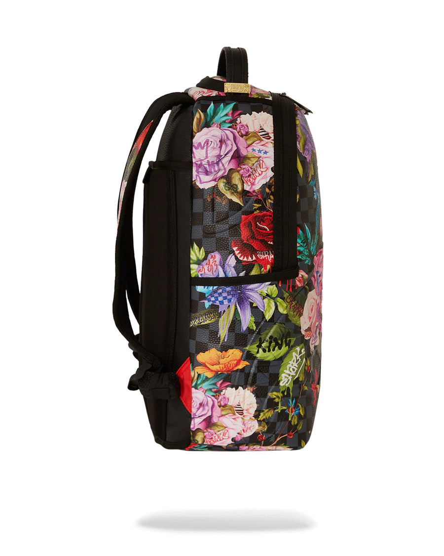 Sac à dos Sprayground GRAFFLOWER DLXSV BACKPACK Rose