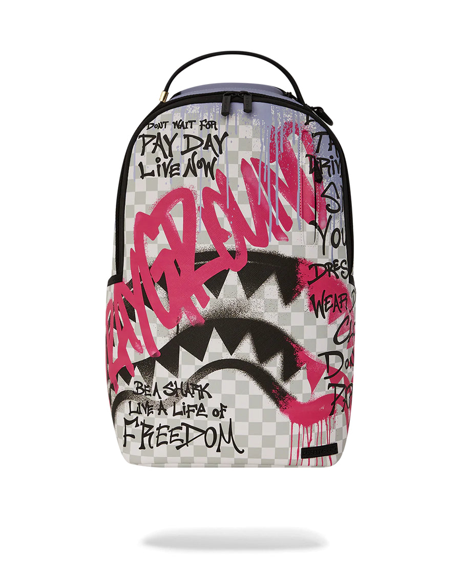 Sac à dos Sprayground SPRAY POETRY DLXSV BACKPACK Fuchsia