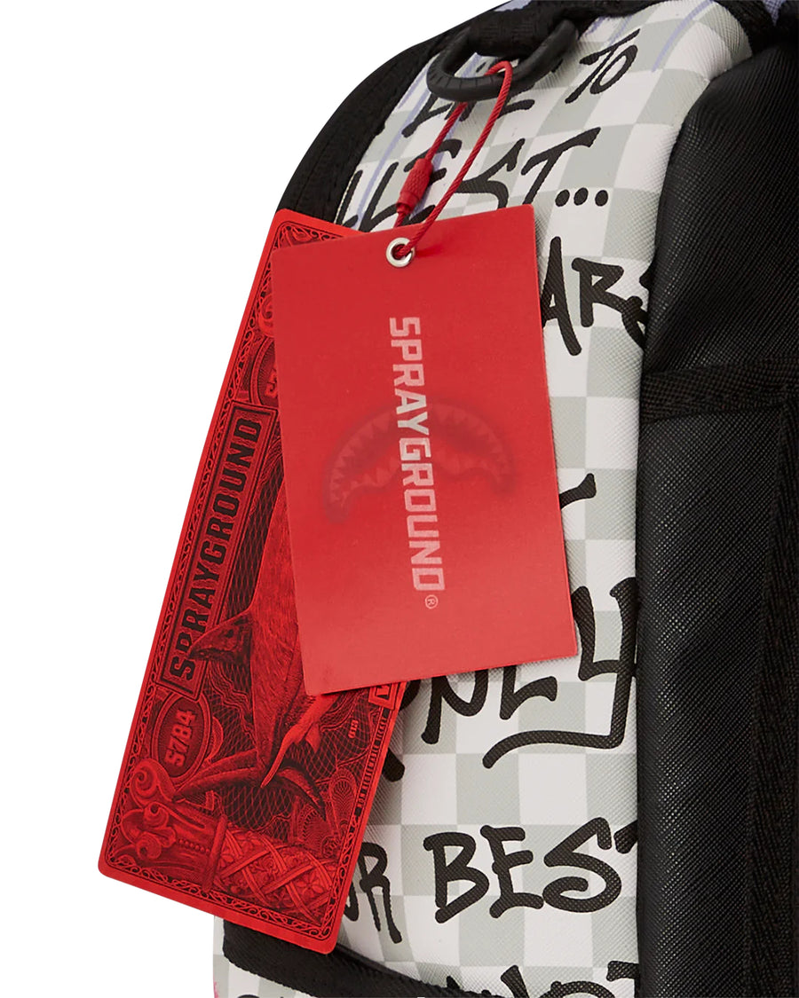 Sprayground Backpack SPRAY POETRY DLXSV BACKPACK