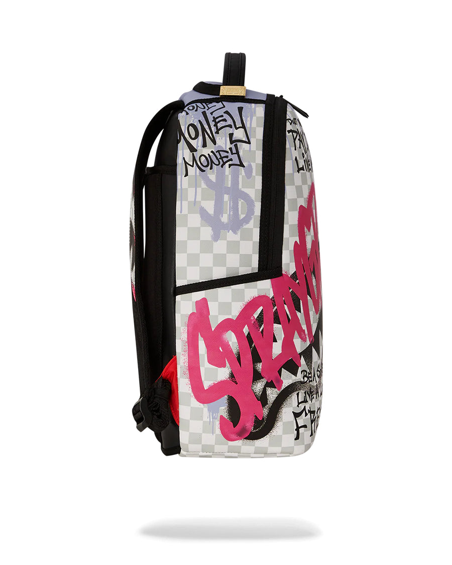 Sac à dos Sprayground SPRAY POETRY DLXSV BACKPACK Fuchsia