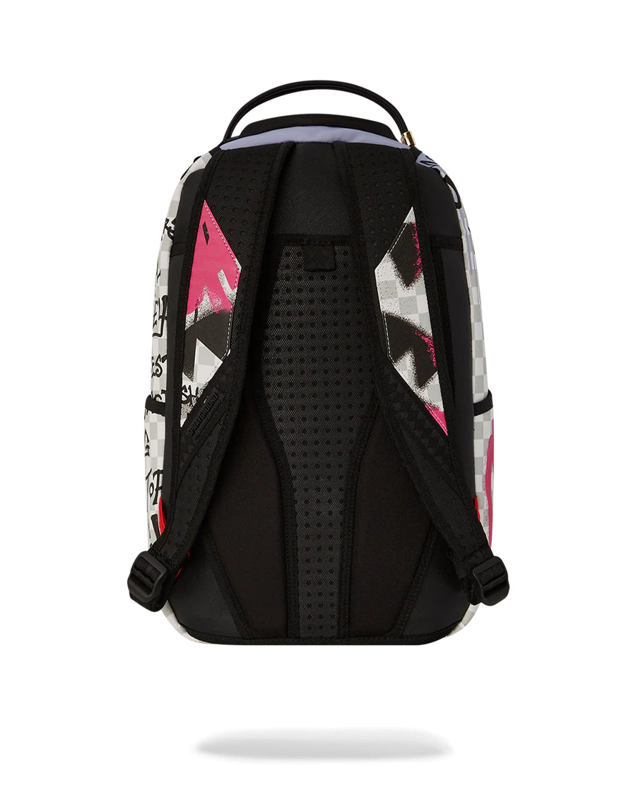 Mochila Sprayground SPRAY POETRY DLXSV BACKPACK Fucsia