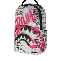 Spray Poetry Dlxsv Backpack