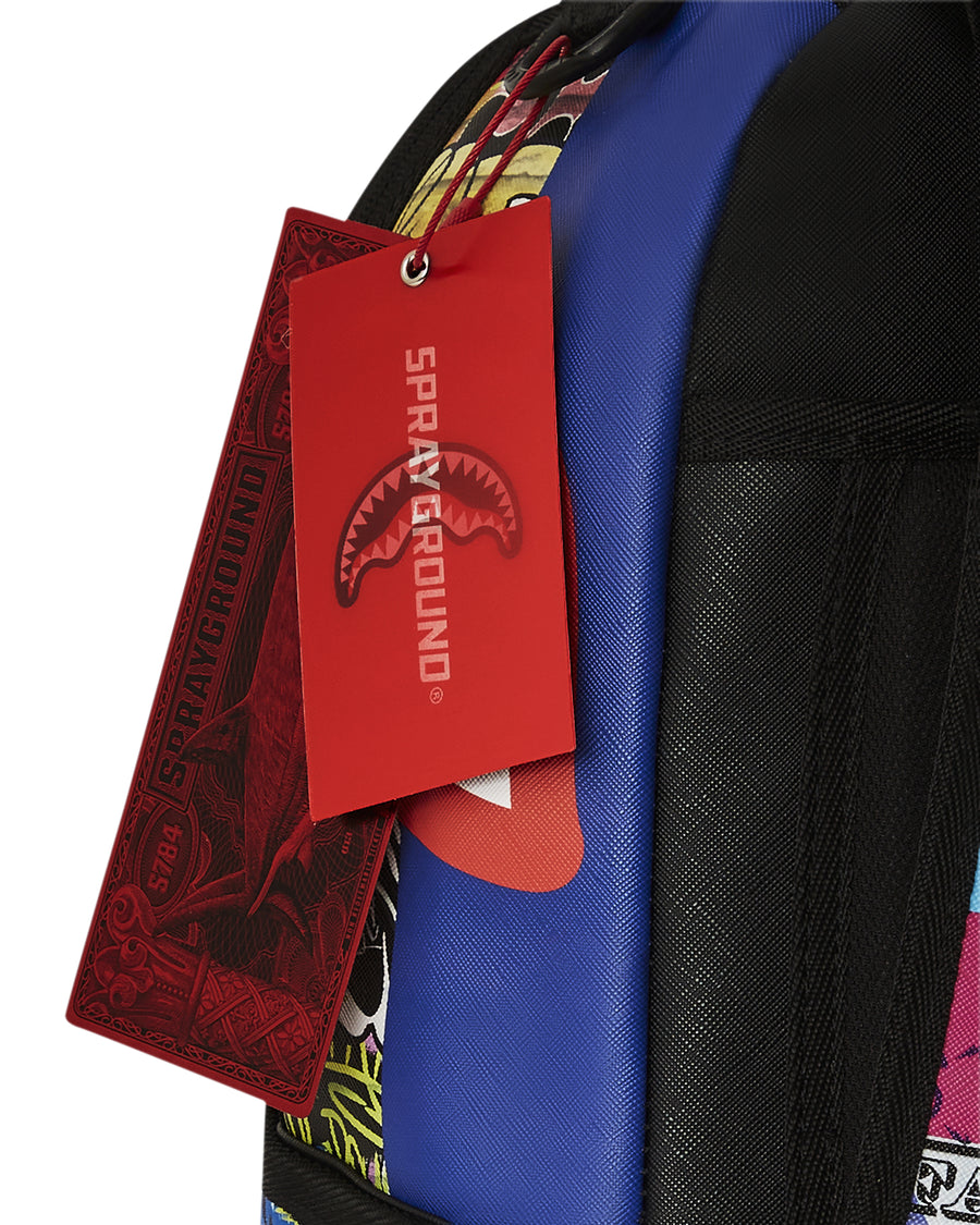 Sac à dos Sprayground 305 PAYLOAD DLXSV BACKPACK Fuchsia