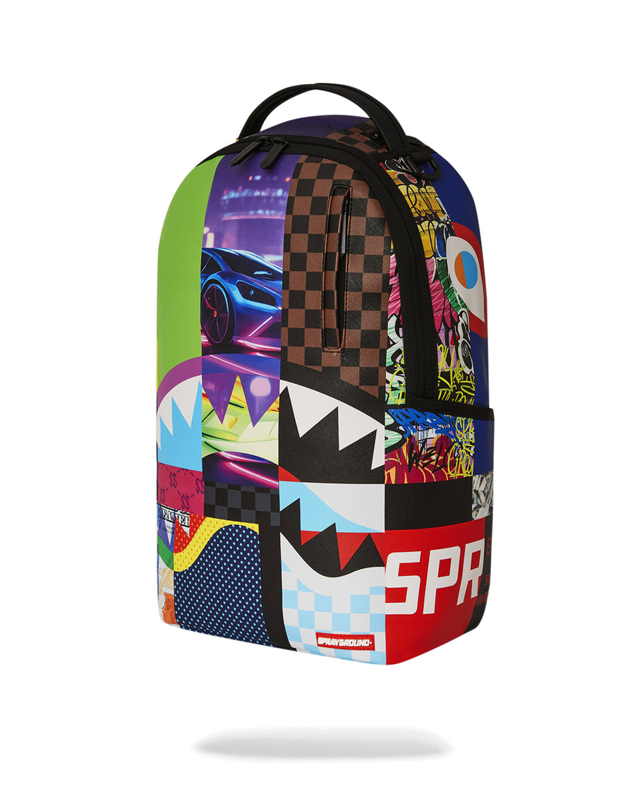 Sac à dos Sprayground 305 PAYLOAD DLXSV BACKPACK Fuchsia