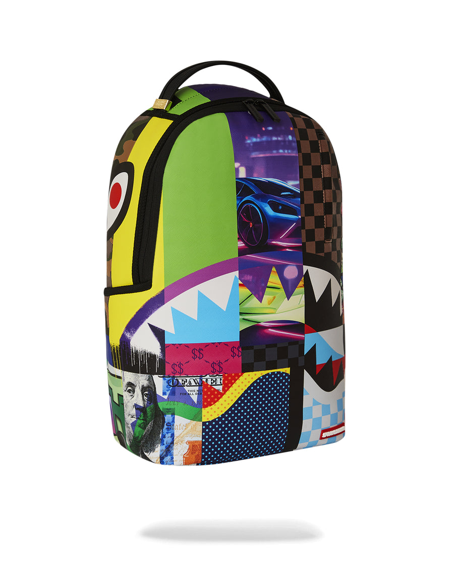 Zaino Sprayground 305 PAYLOAD DLXSV BACKPACK Fucsia