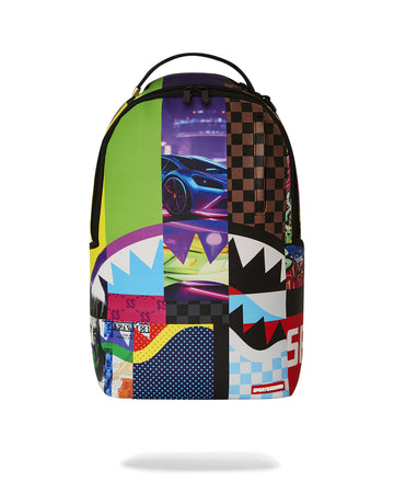 Sac à dos Sprayground 305 PAYLOAD DLXSV BACKPACK Fuchsia