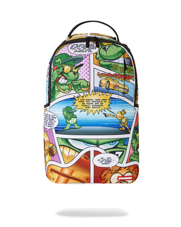 Zaino Sprayground COMIC SERIES 2 DLXSR BACKPACK Verde