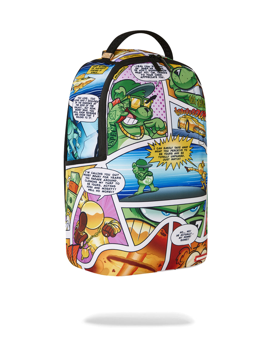 Zaino Sprayground COMIC SERIES 2 DLXSR BACKPACK Verde