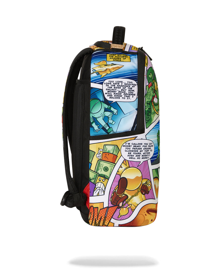 Zaino Sprayground COMIC SERIES 2 DLXSR BACKPACK Verde