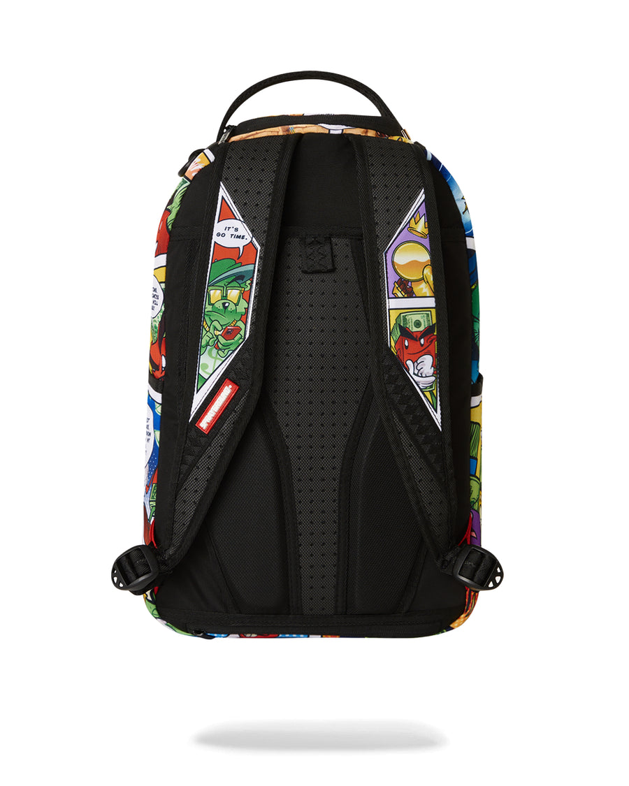 Zaino Sprayground COMIC SERIES 2 DLXSR BACKPACK Verde