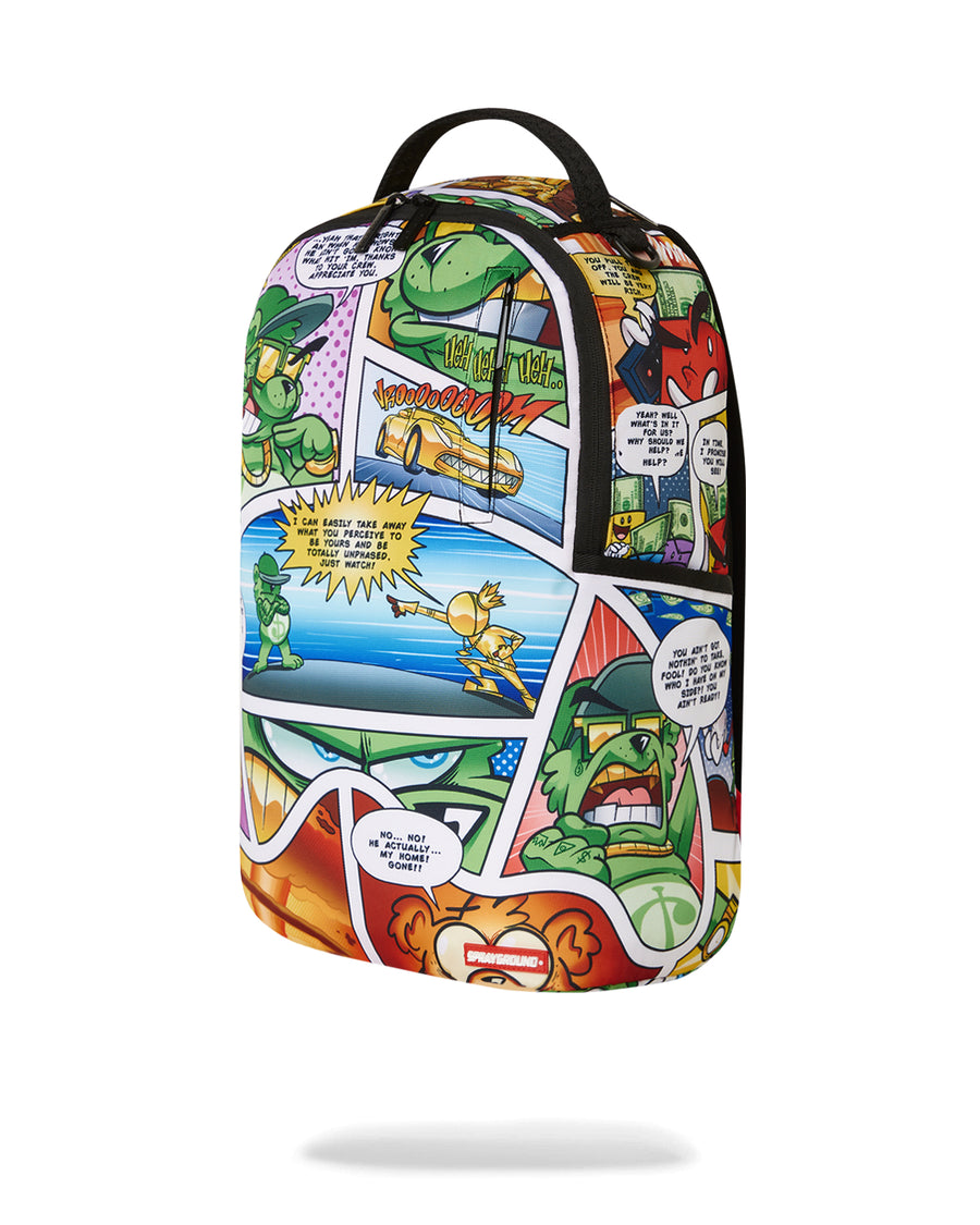 Mochila Sprayground COMIC SERIES 2 DLXSR BACKPACK Verde