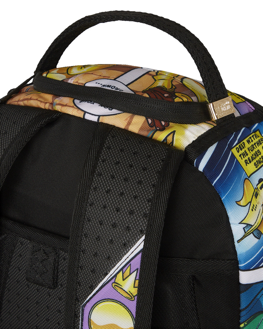 Mochila Sprayground COMIC SERIES 2 DLXSR BACKPACK Verde