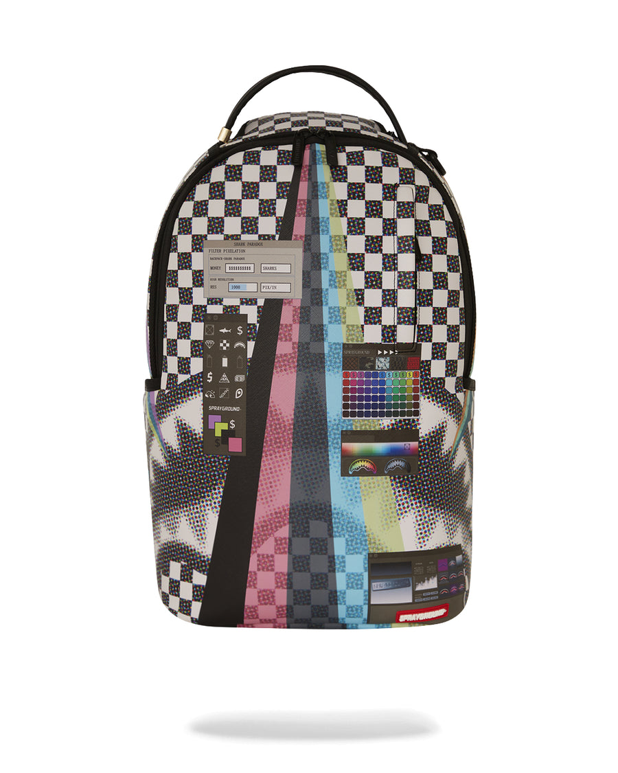 Mochila Sprayground SHARK PARADOX DLXSV BACKPACK Rosado