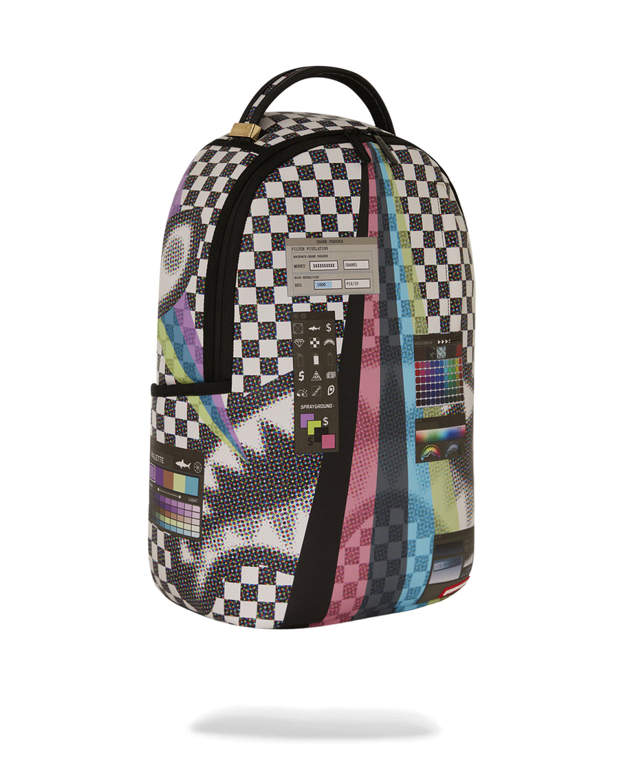 Sac à dos Sprayground SHARK PARADOX DLXSV BACKPACK Rose