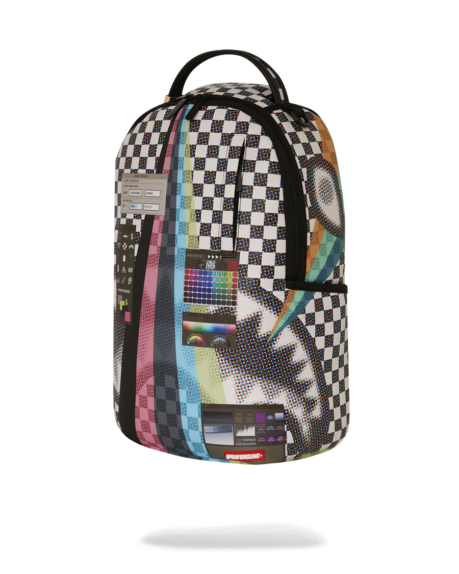 Zaino Sprayground SHARK PARADOX DLXSV BACKPACK Rosa