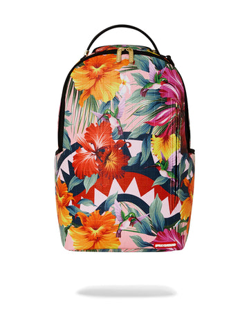 Zaino Sprayground HUMMINGBIRD SHARK DLXSV BACKPACK Arancione