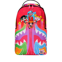 Power Puff Girls Sharkmouth Flying Trails Dlxsr Backpack